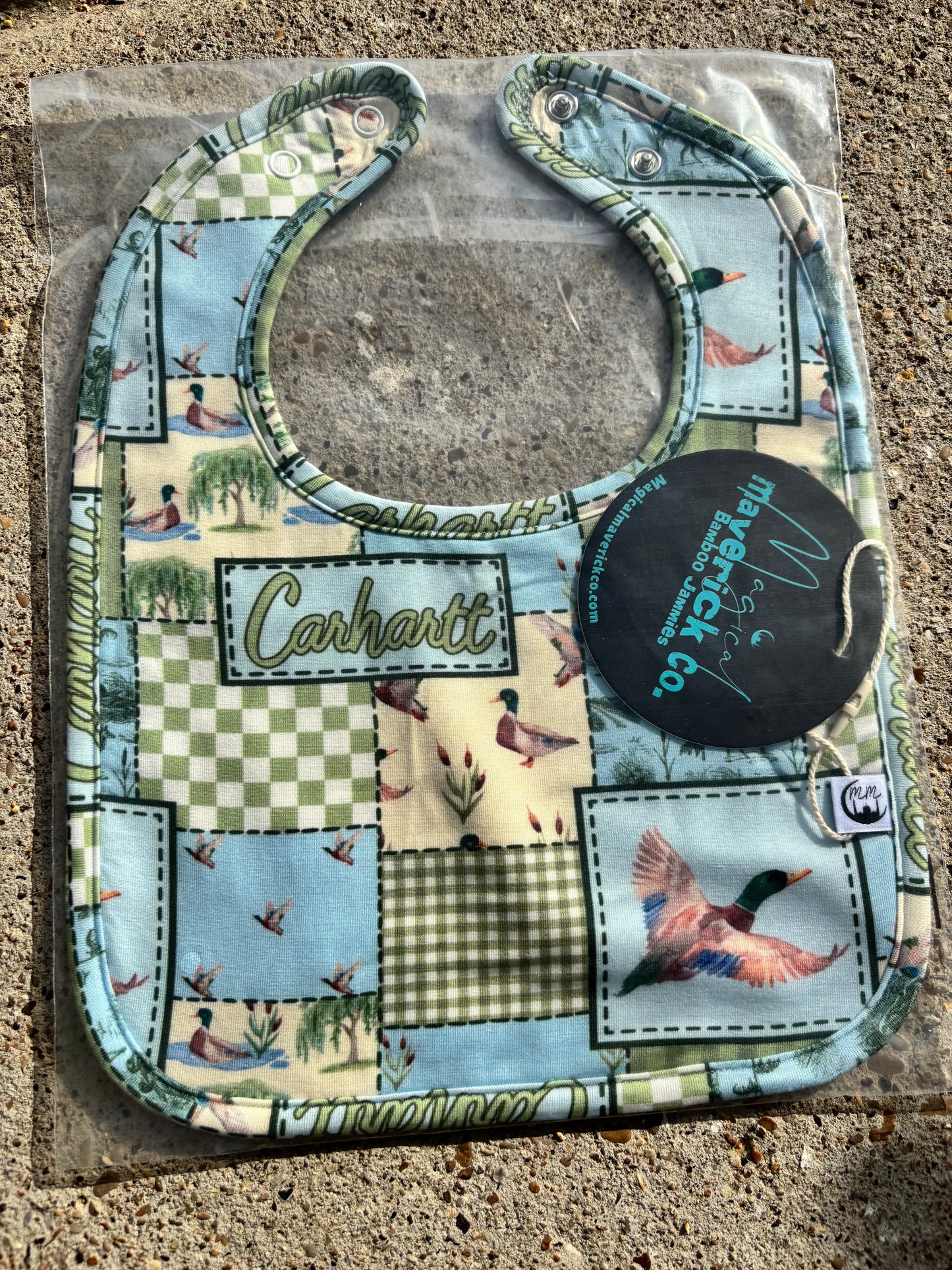 Duck Hunt Bib Cloth RTS