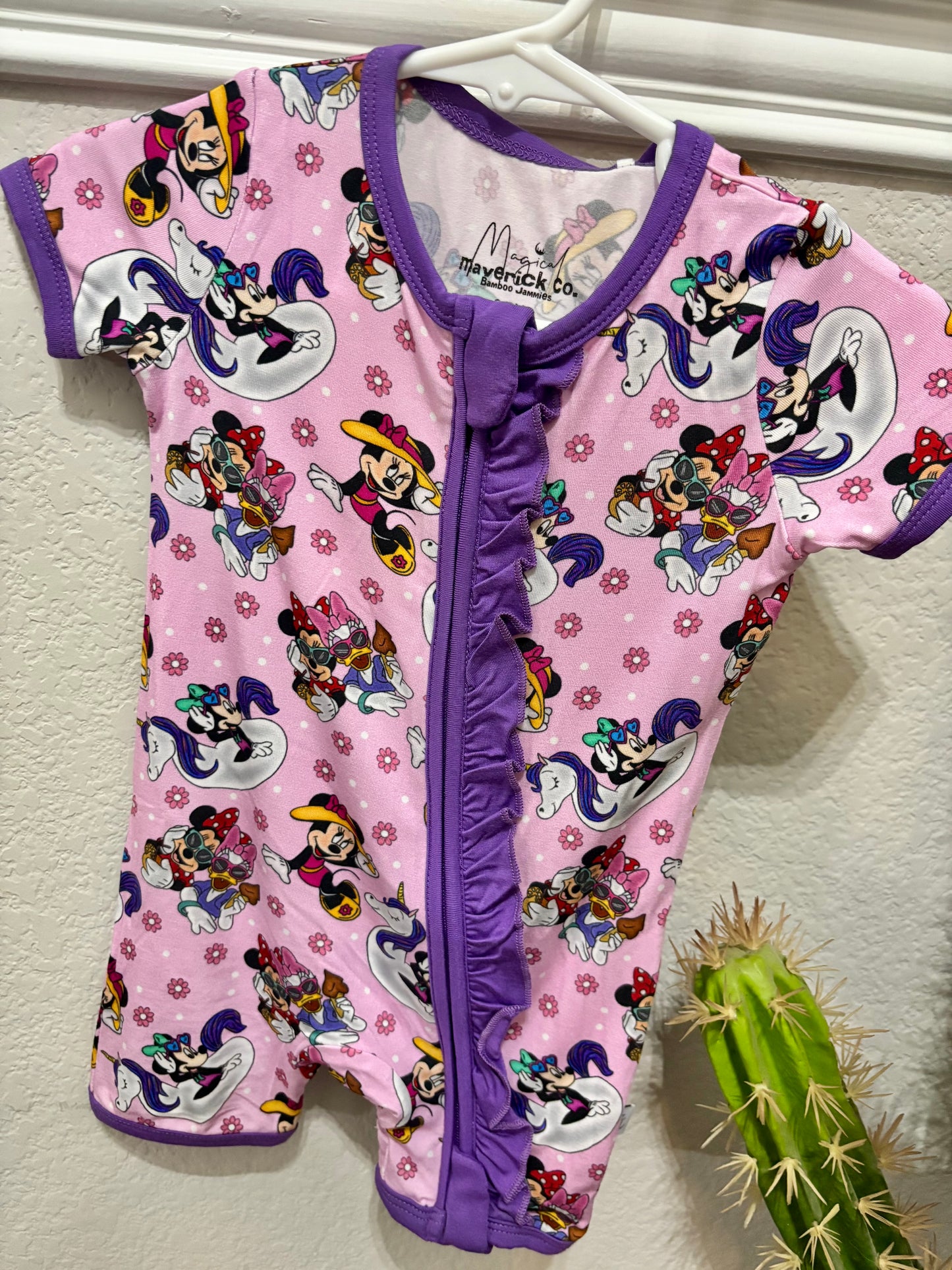 Girls Just Wanna Have Fun Ruffle Shortie RTS