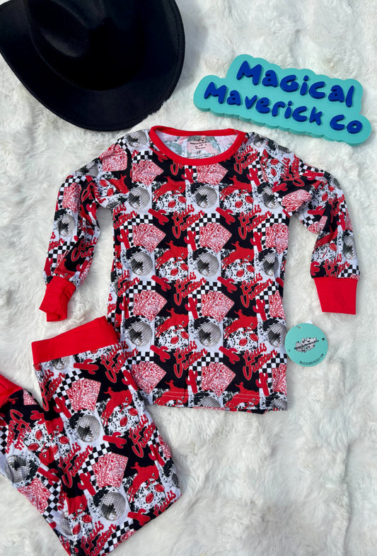 MAGICAL Disco Rodeo Two Piece READY TO SHIP