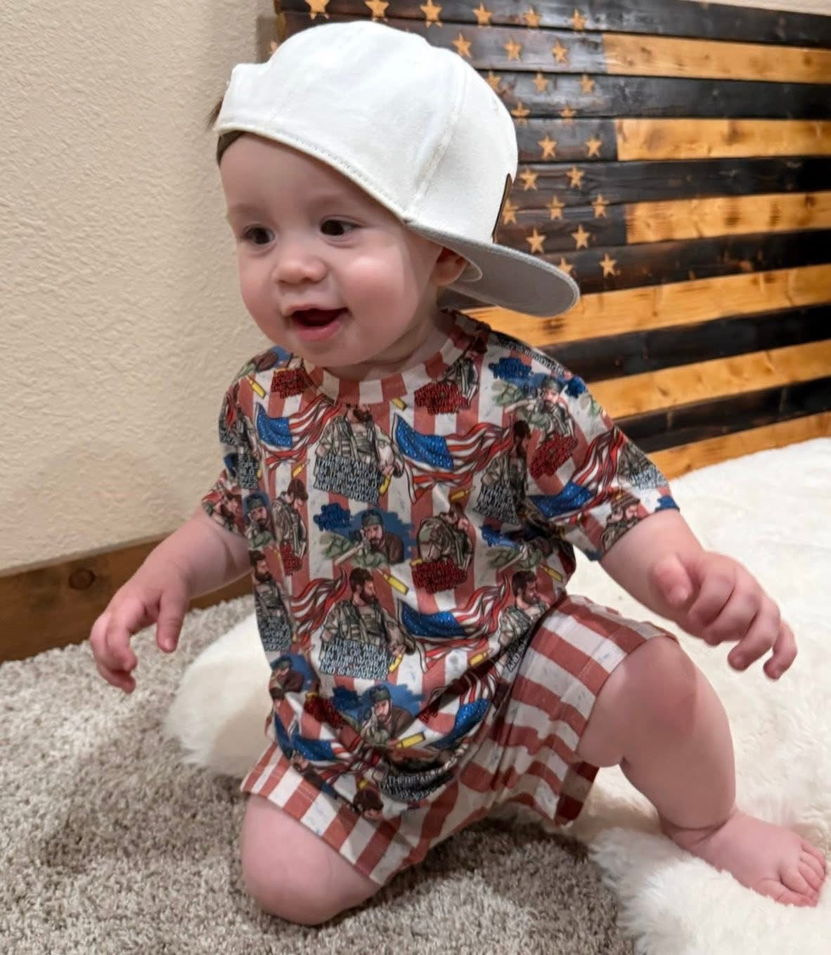 American Sniper day wear short set RTS