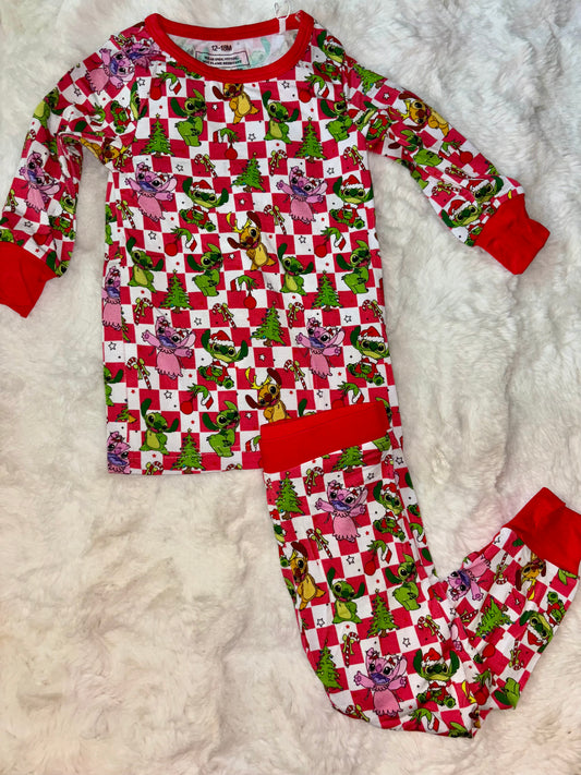 Merry mischief Two Piece READY TO SHIP