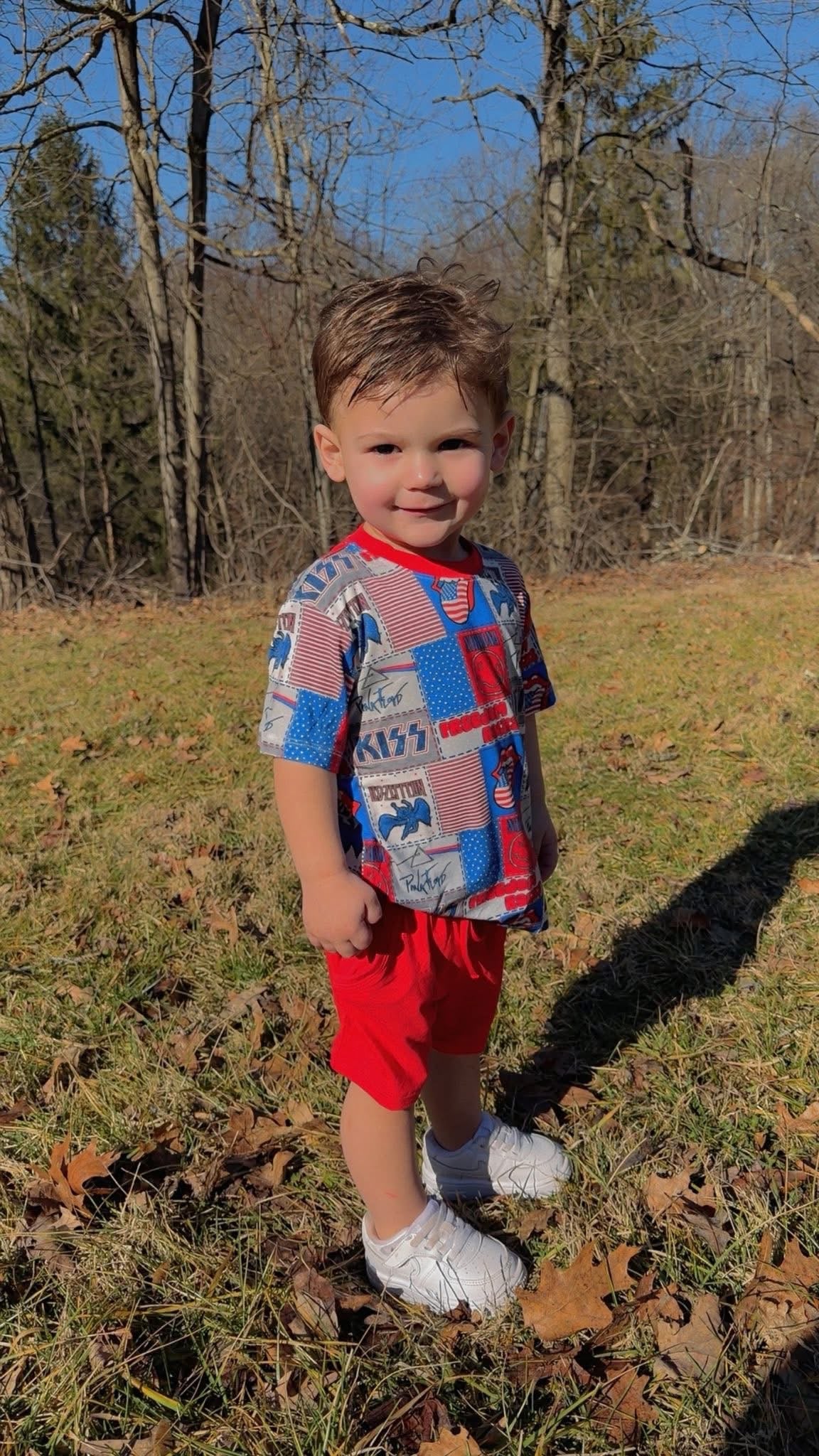 Freedom Rocks short set RTS