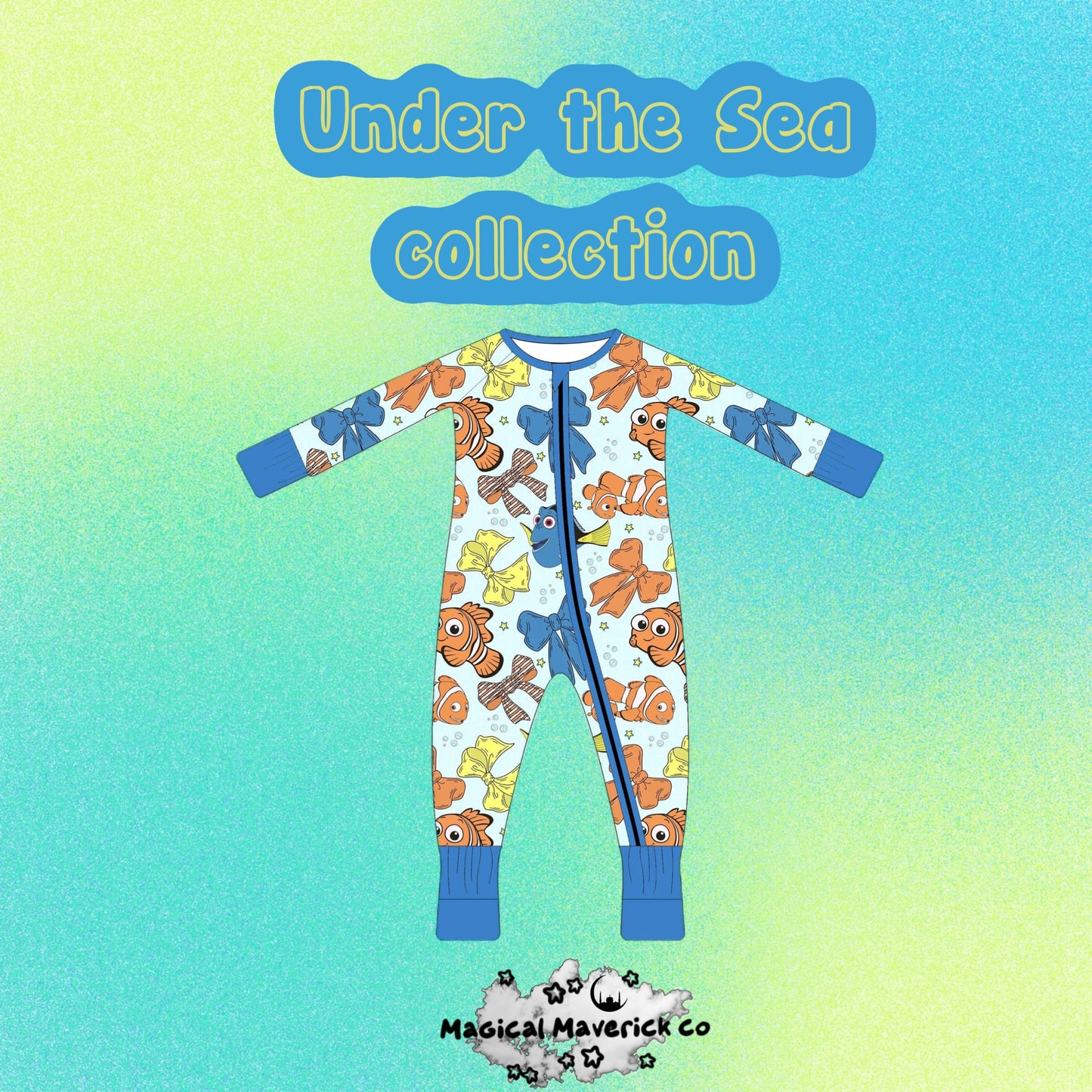 MAGICAL Under the Sea Zippy PRE ORDER