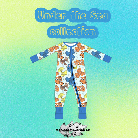 MAGICAL Under the Sea Zippy PRE ORDER