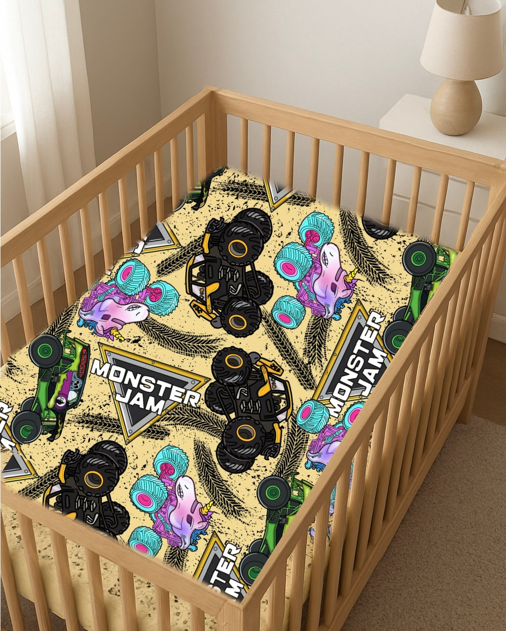 Mud slinger standard crib sheet