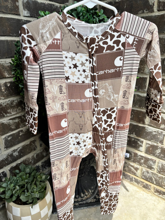 Mocha Carhartt Zippy RTS
