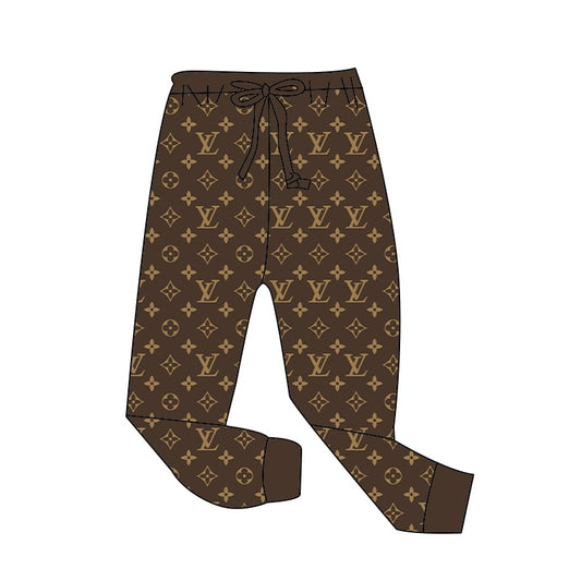 MAGICAL Luxe Brown Joggers RTS