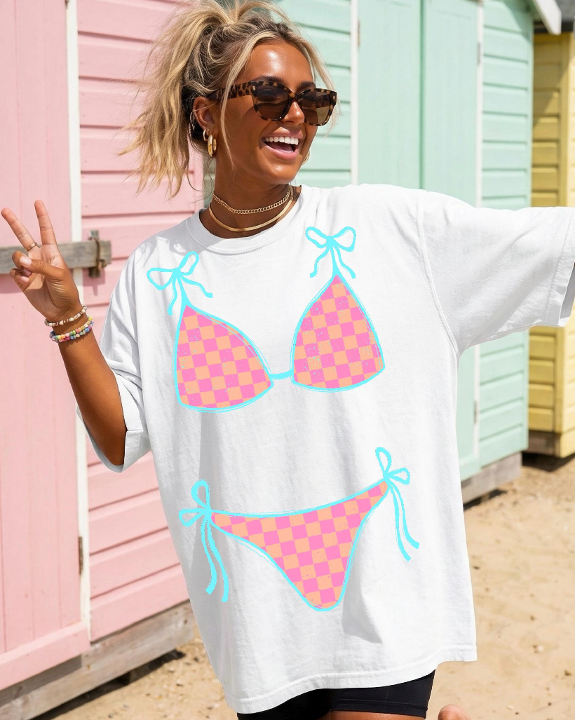Bikini graphic tees