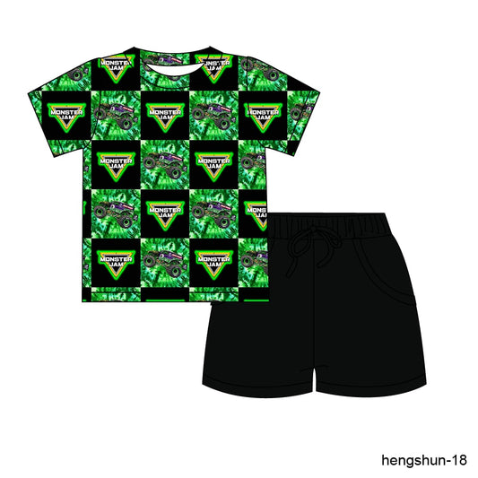 The Jam tee and shorts Daywear RTS