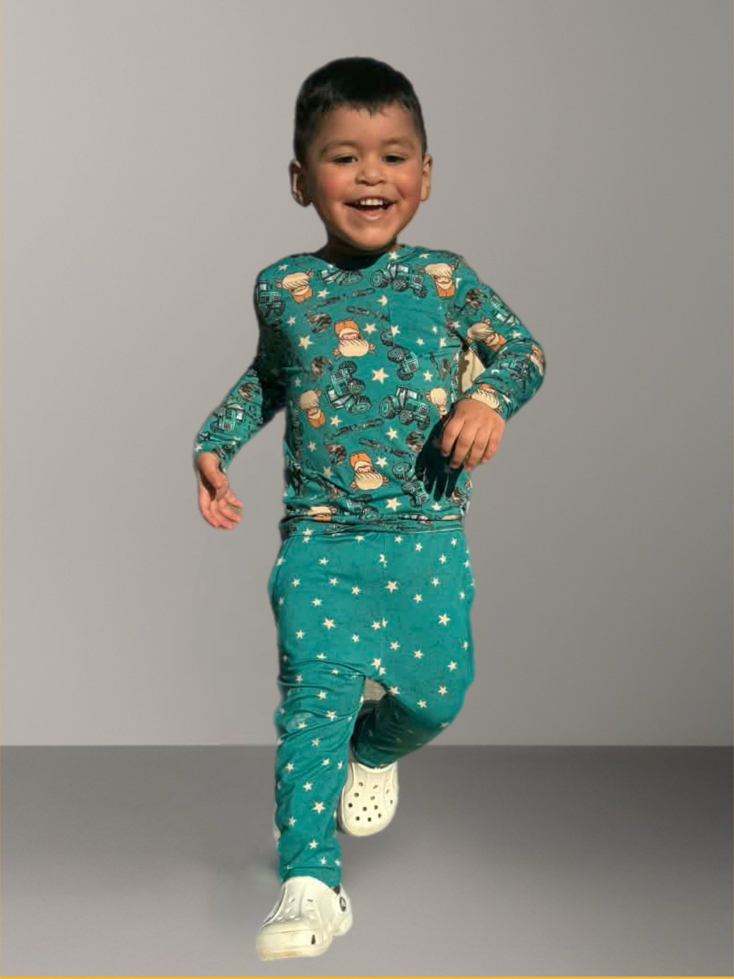 Pasture Friends (blue) Two Piece Jogger set RTS