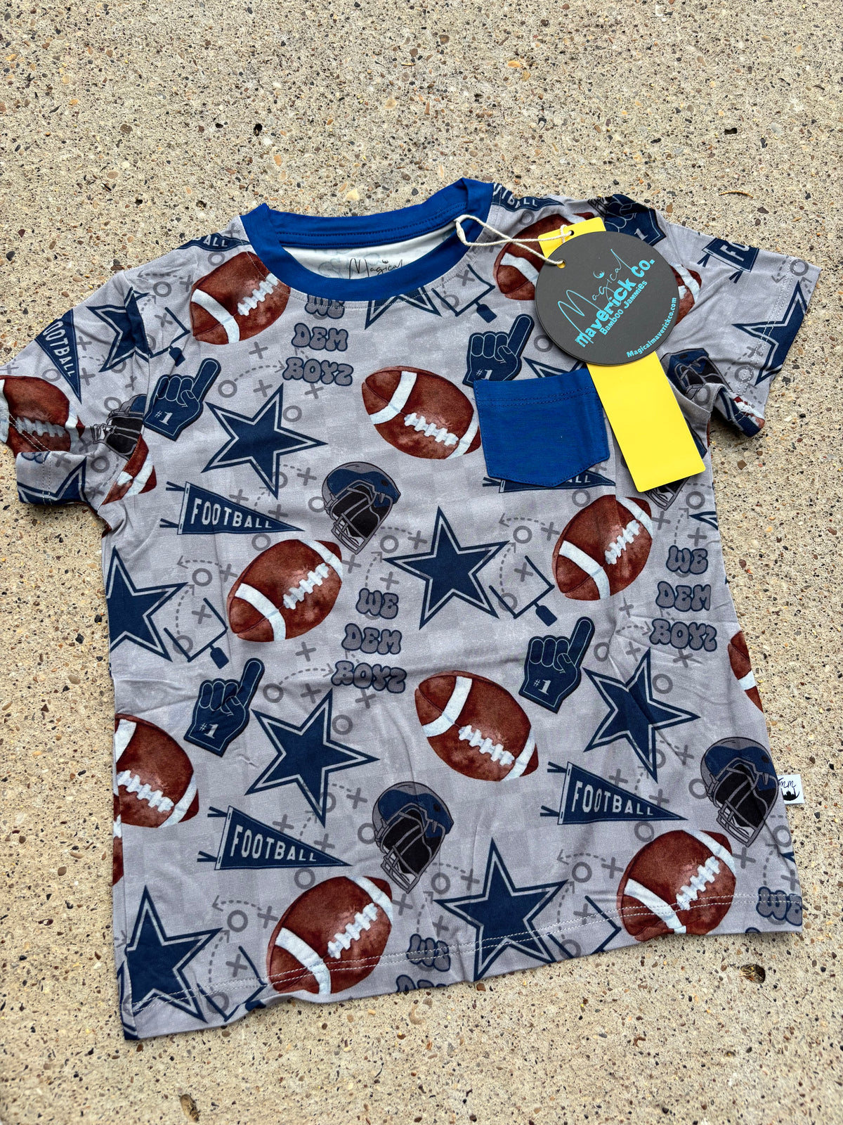 DEM BOYZ Pocket Tee RTS