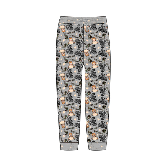 Pasture Friends (Gray) Joggers RTS