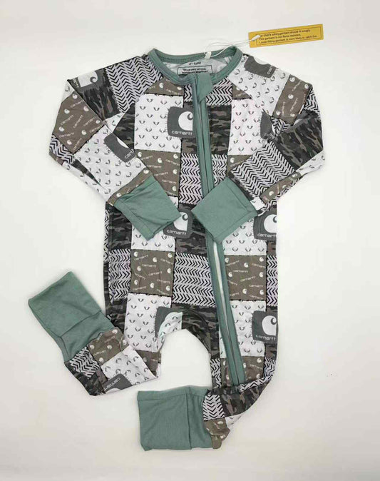 Cowboys and Camo Zippy