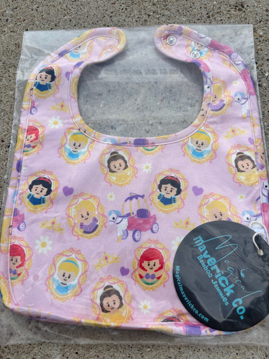 Little princesses Bib Cloth RTS
