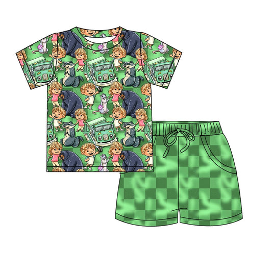 Take out the Trash tee and shorts Daywear RTS