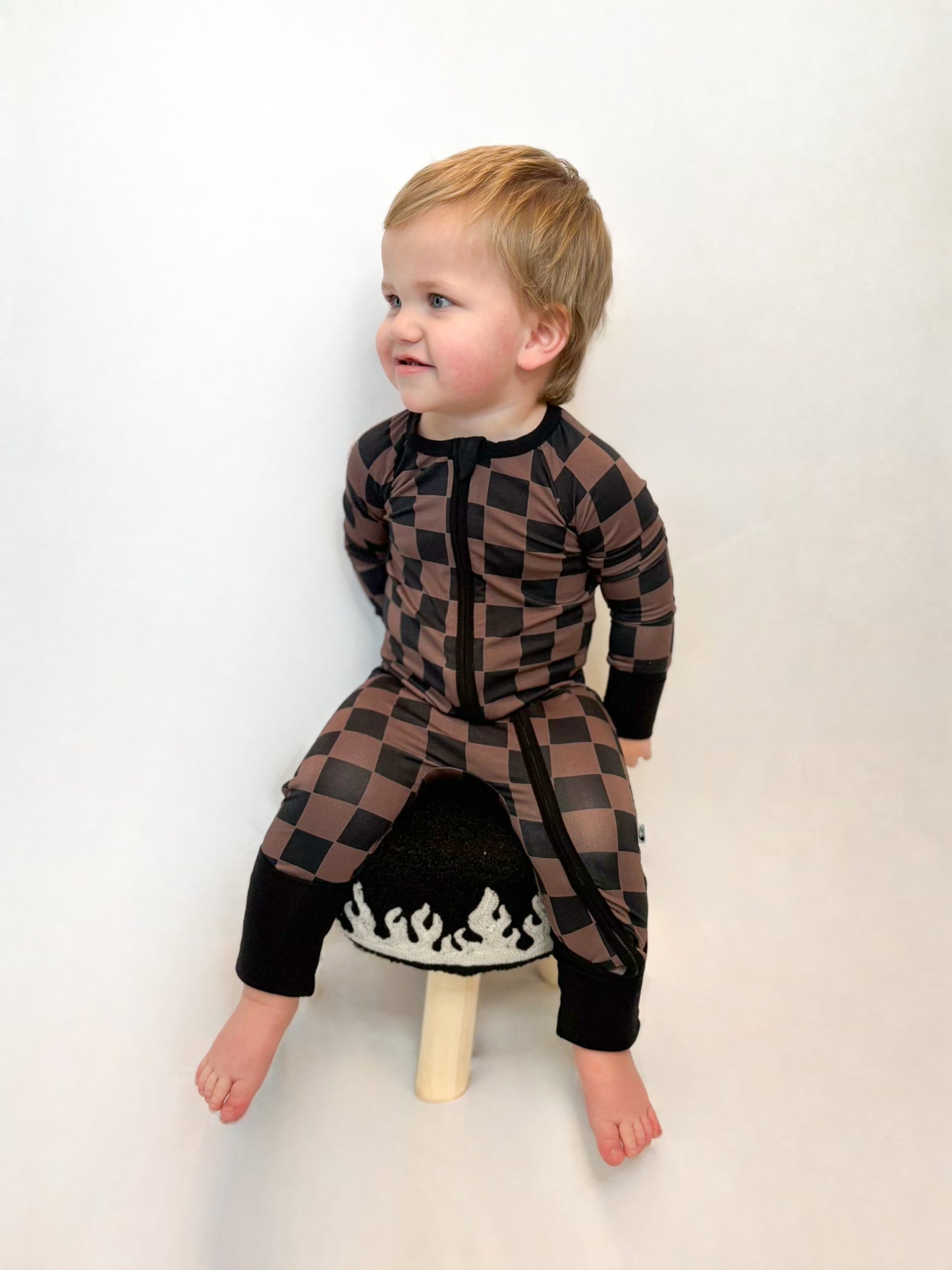 Cozy Luxe Checks Zippy RTS