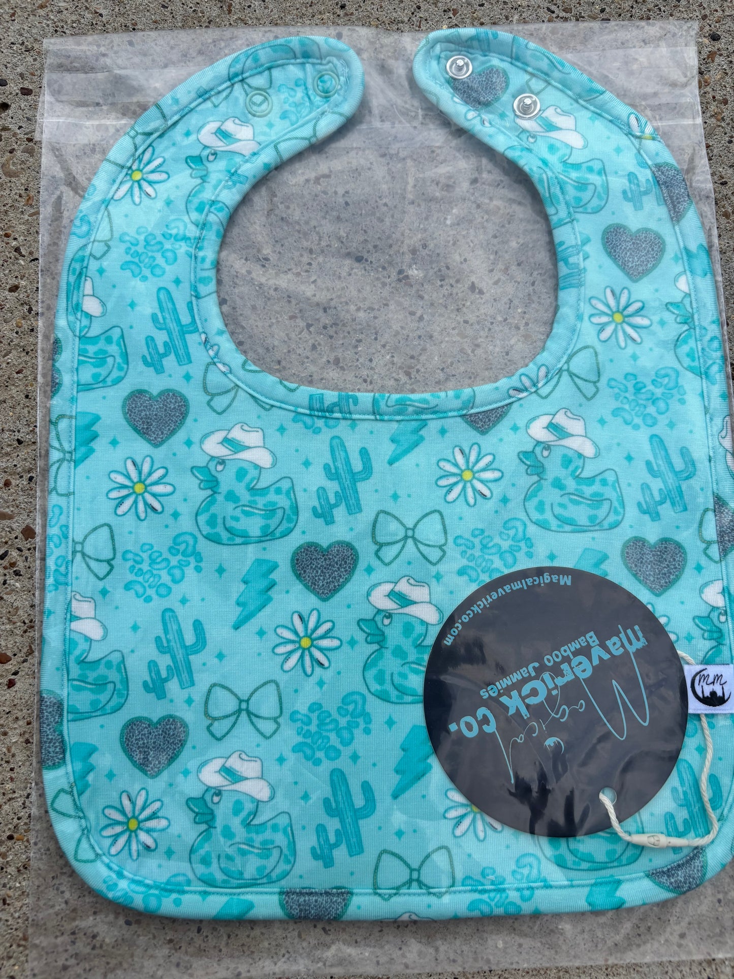 Western Ducks Bib Cloth RTS