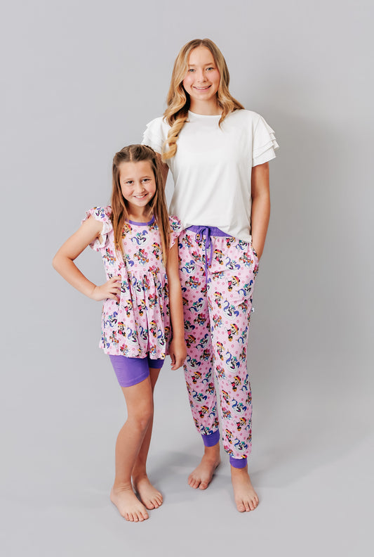 Girls Just Wanna Have Fun Joggers RTS