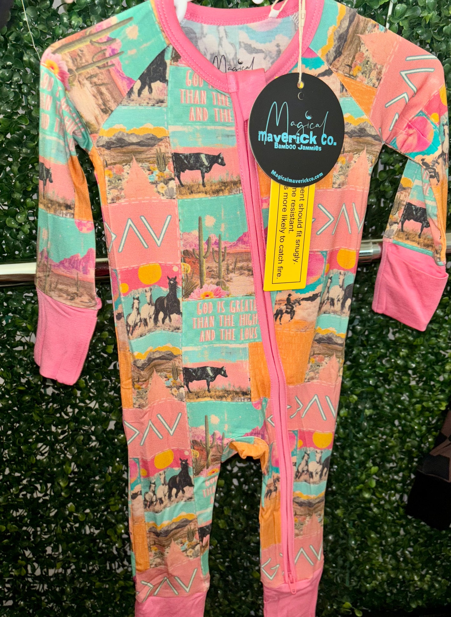 God is Greater (pink) Zippy RTS