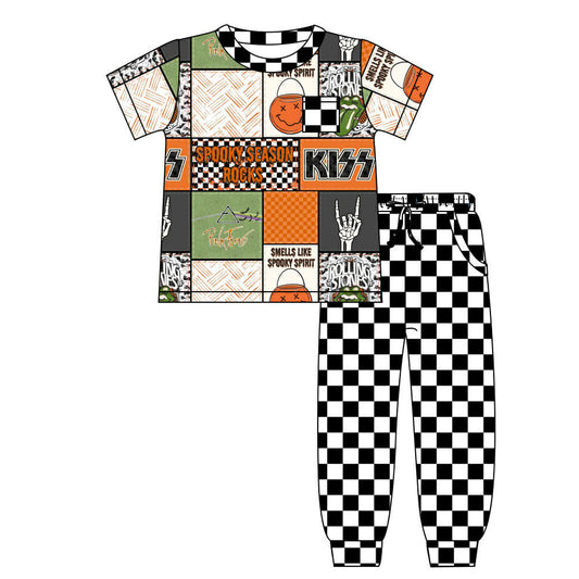 Spooky Bands pocket tee and joggers Daywear RTS
