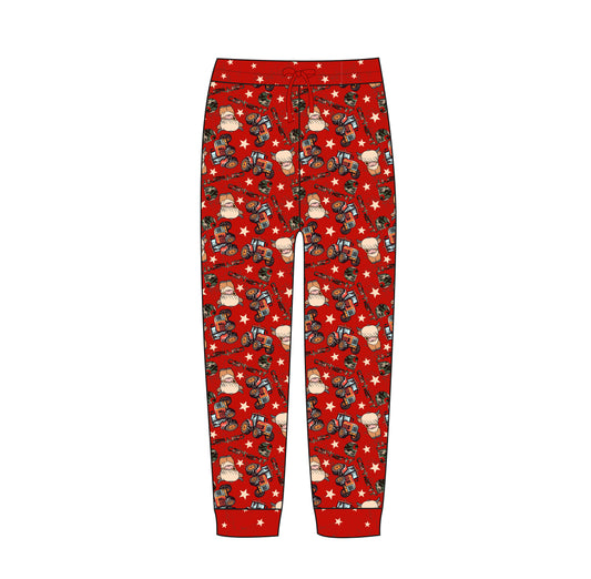 Pasture Friends (Red) Joggers RTS