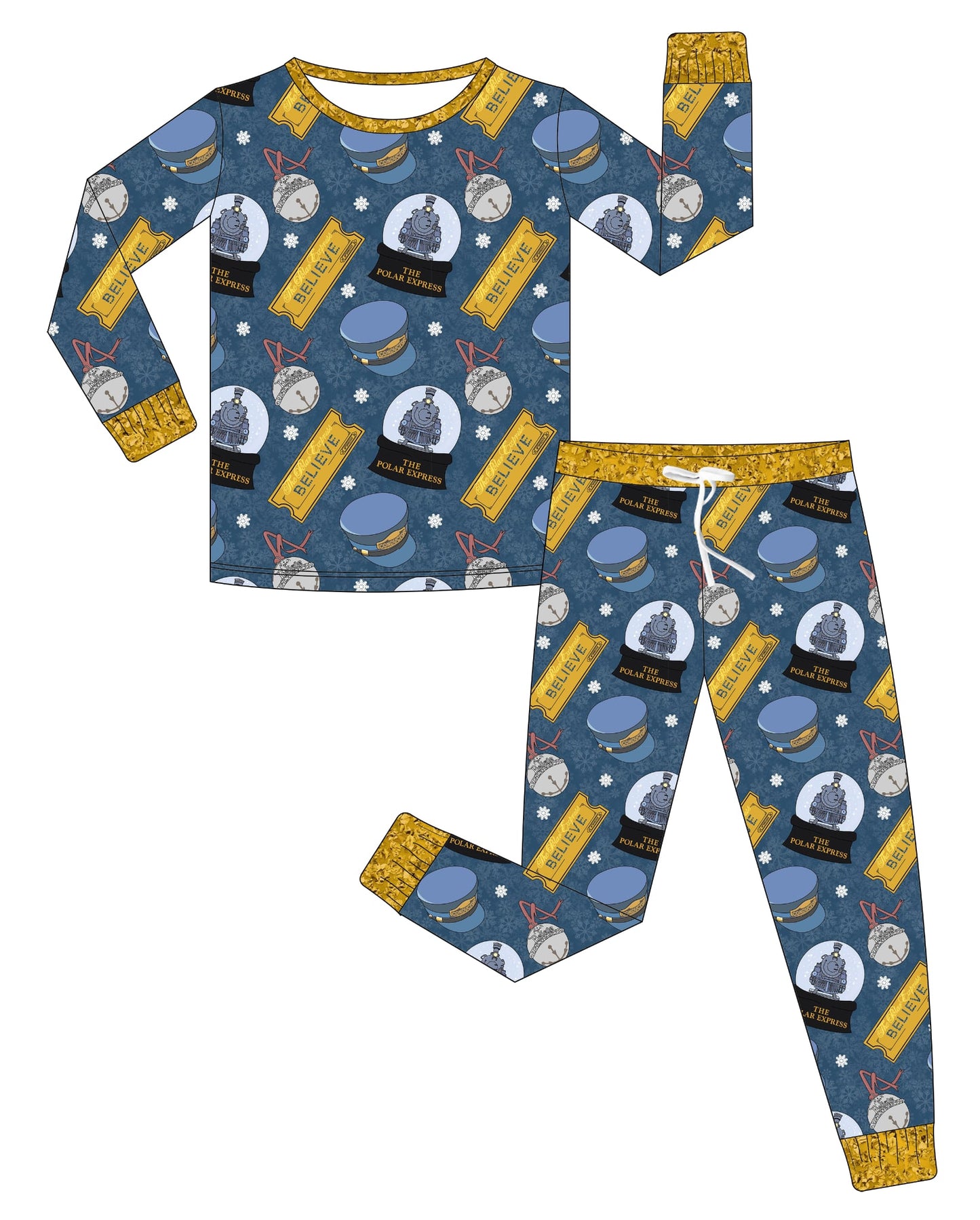 MAGICAL Express Train Ride Women’s 2pcs Jogger set RTS