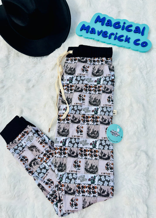 MAGICAL Wild West Joggers READY TO SHIP