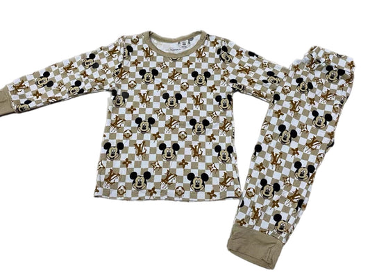 MAGICAL Luxe Mocha Mouse Two Piece RTS
