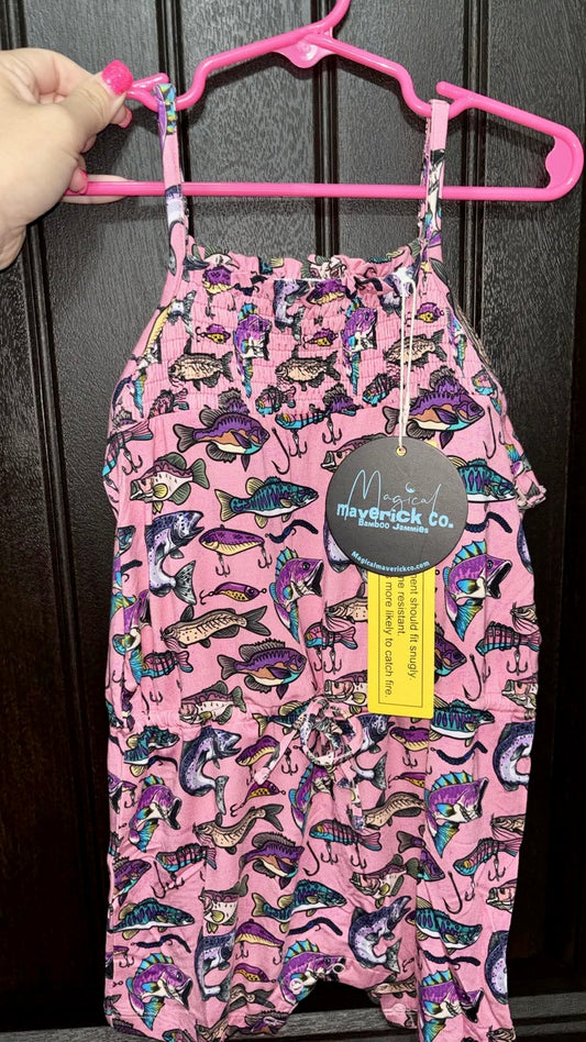 Bait the Hook Romper RTS