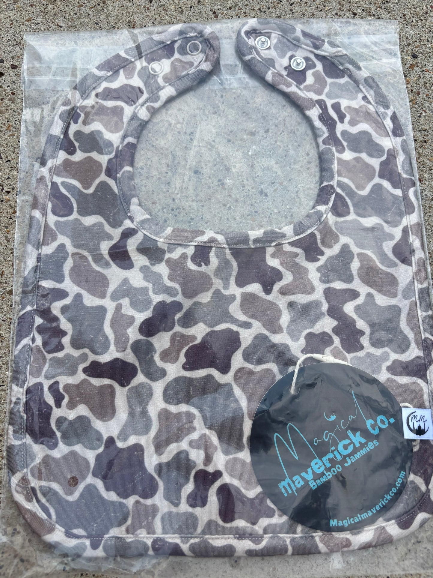Camo Bib Cloth RTS