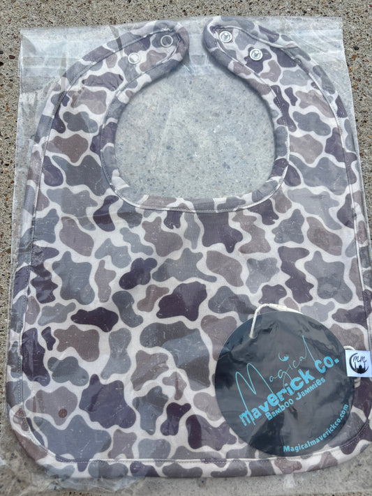 Camo Bib Cloth RTS