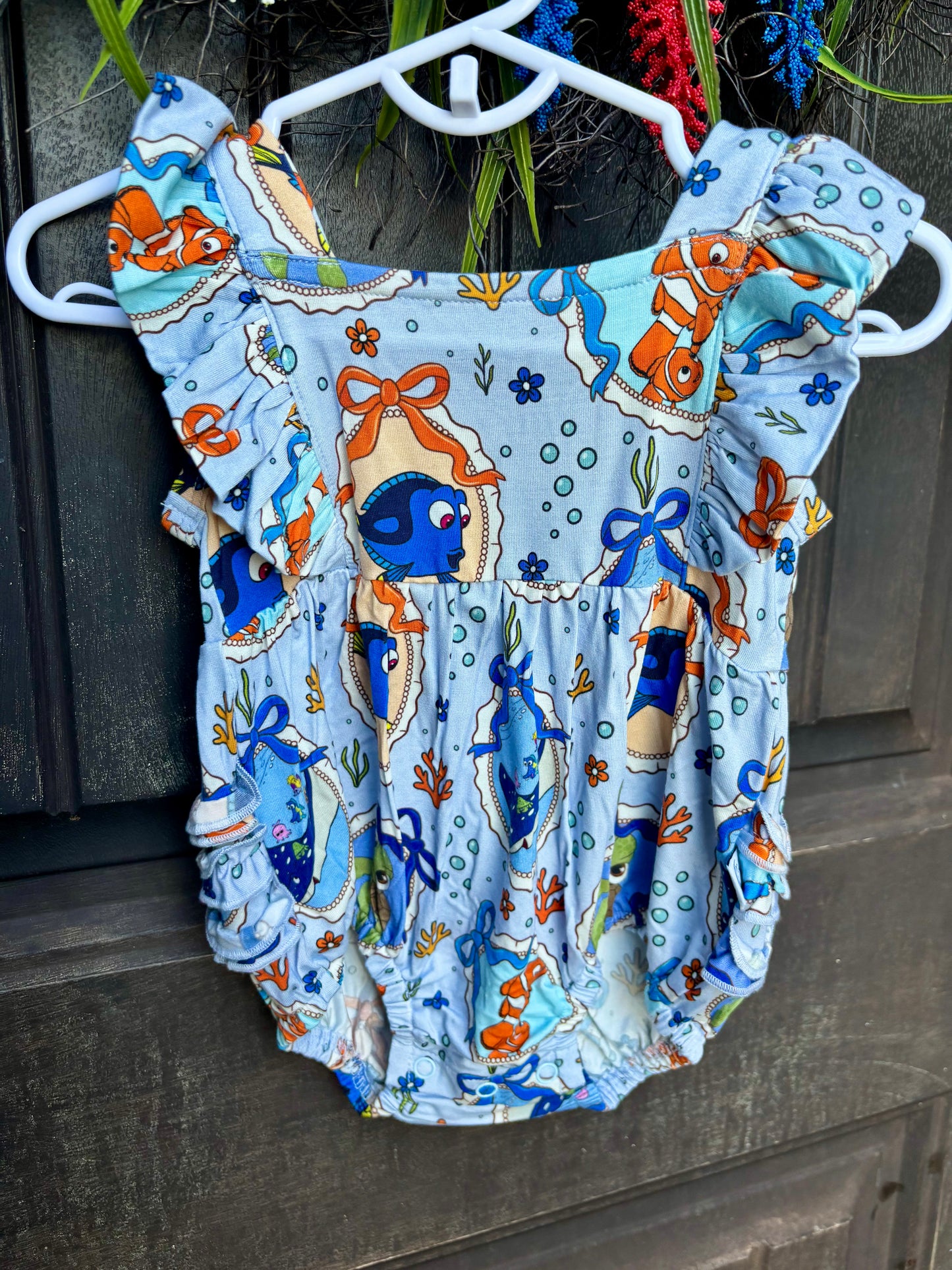Dory Ruffle bubble RTS