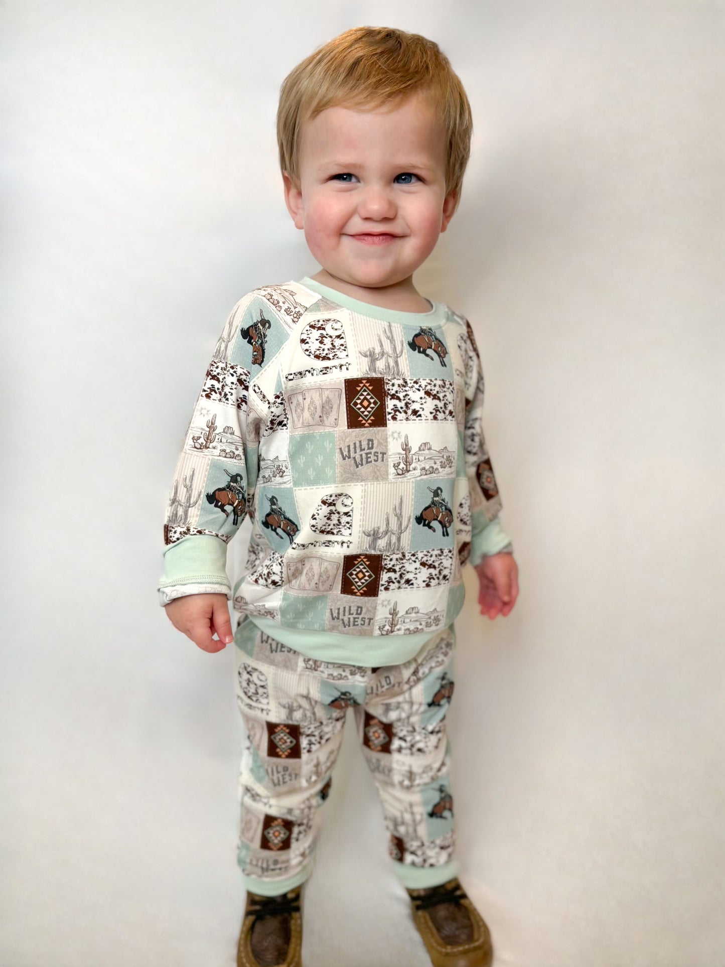 Wild West 2.0 French Terry Two Piece Jogger set RTS