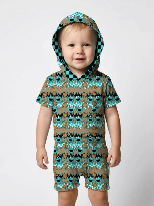 Cookie Hooded shortie RTS