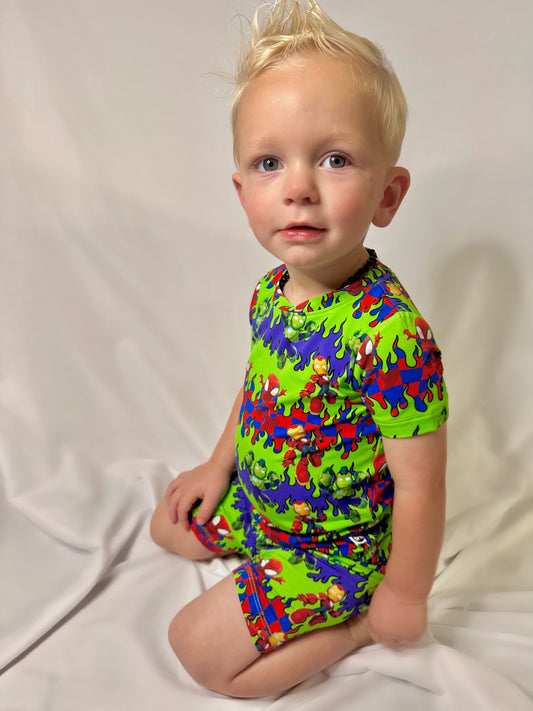 WEBS UP short set RTS