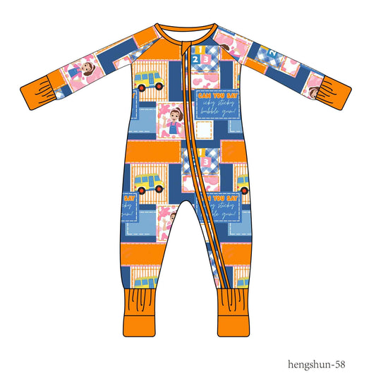 Icky Sticky Bubblegum Zippy RTS