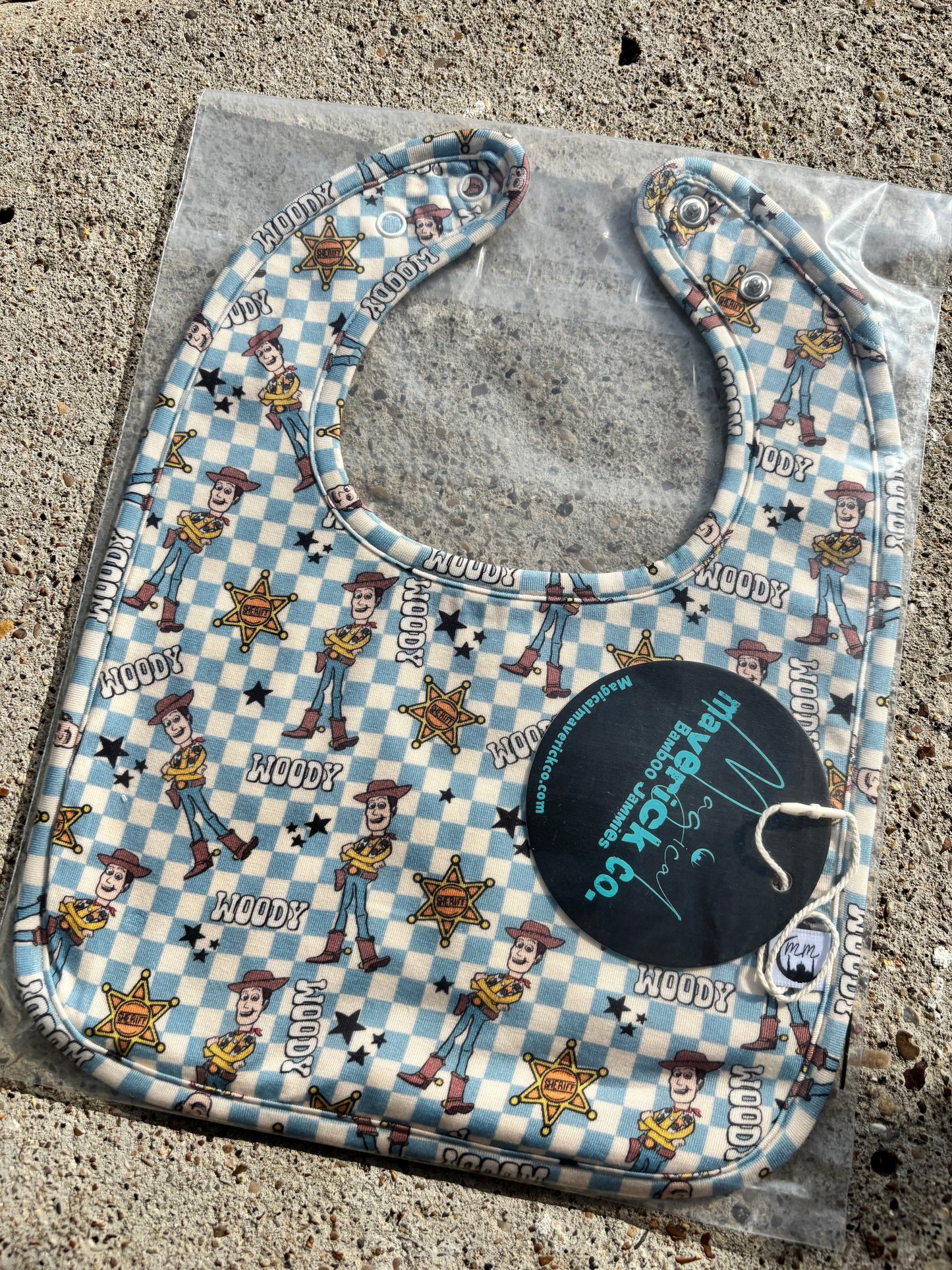 Sheriff Bib Cloth RTS