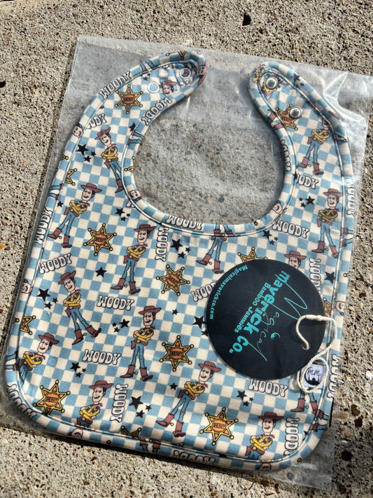 Sheriff Bib Cloth RTS