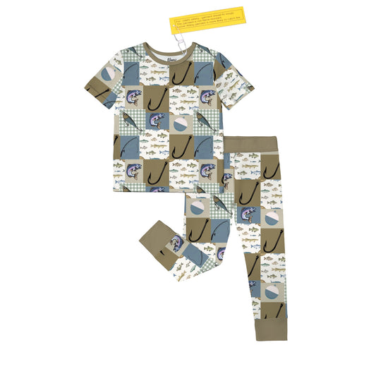 Daddy’s fishing buddy two pcs set RTS