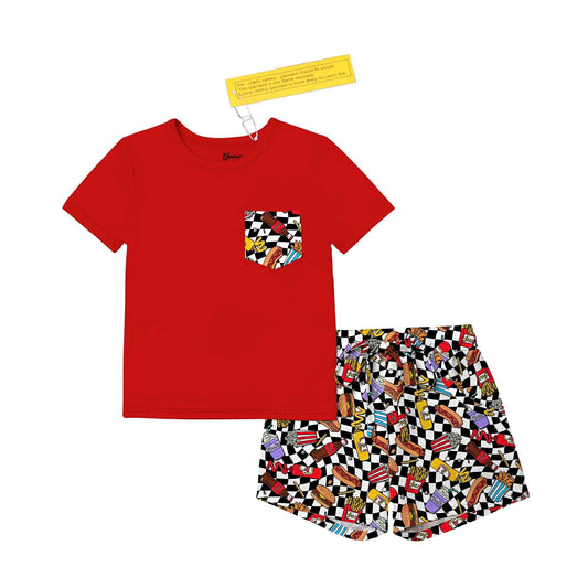 Foodie daywear Set READY TO SHIP