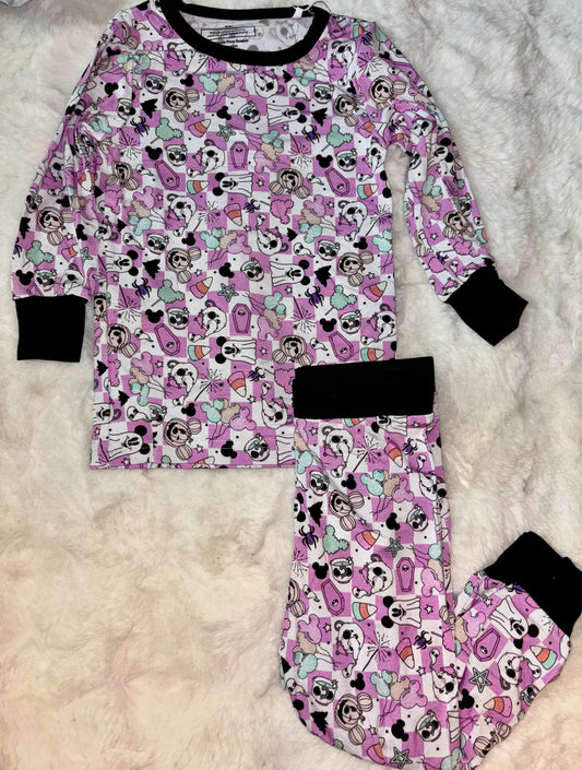 Pastel haunts Two Piece READY TO SHIP