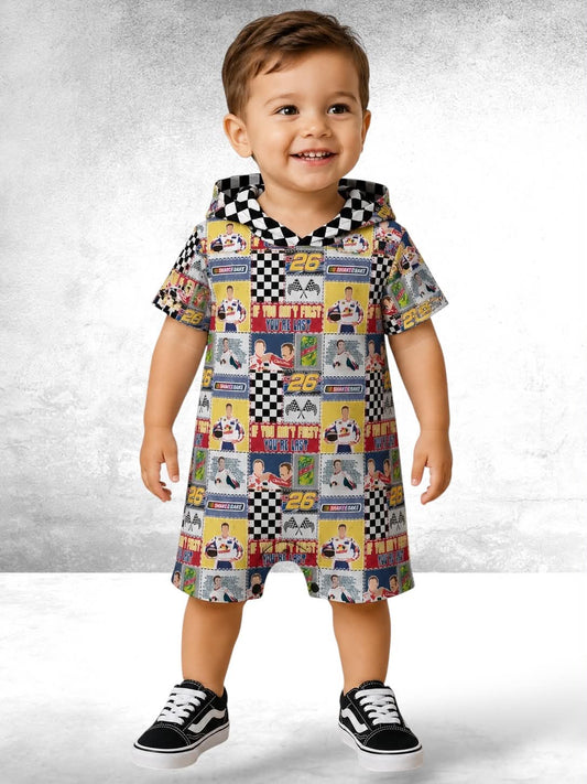 Talladega Nights Hooded shortie RTS