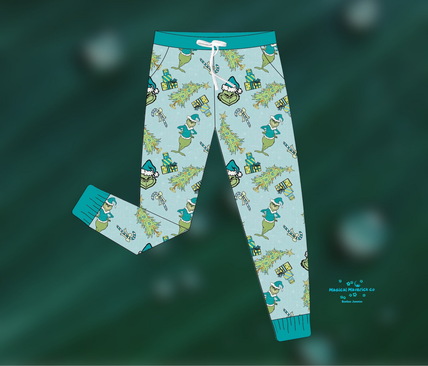MAGICAL Mr. Mean One Mens Joggers RTS