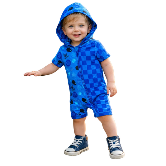 Icey Trouble Maker hooded shortie RTS