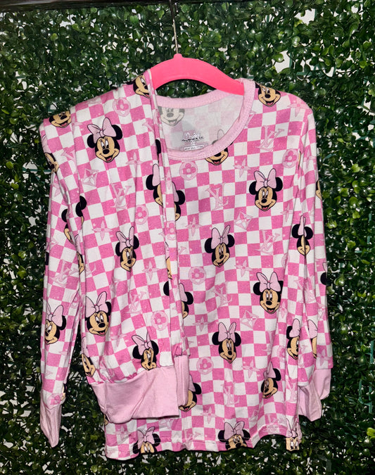MAGICAL Luxe Pinky Mouse Two Piece RTS