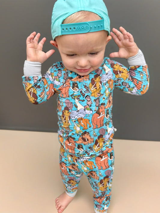 MAGICAL Prehistoric Dreamland Two Piece RTS
