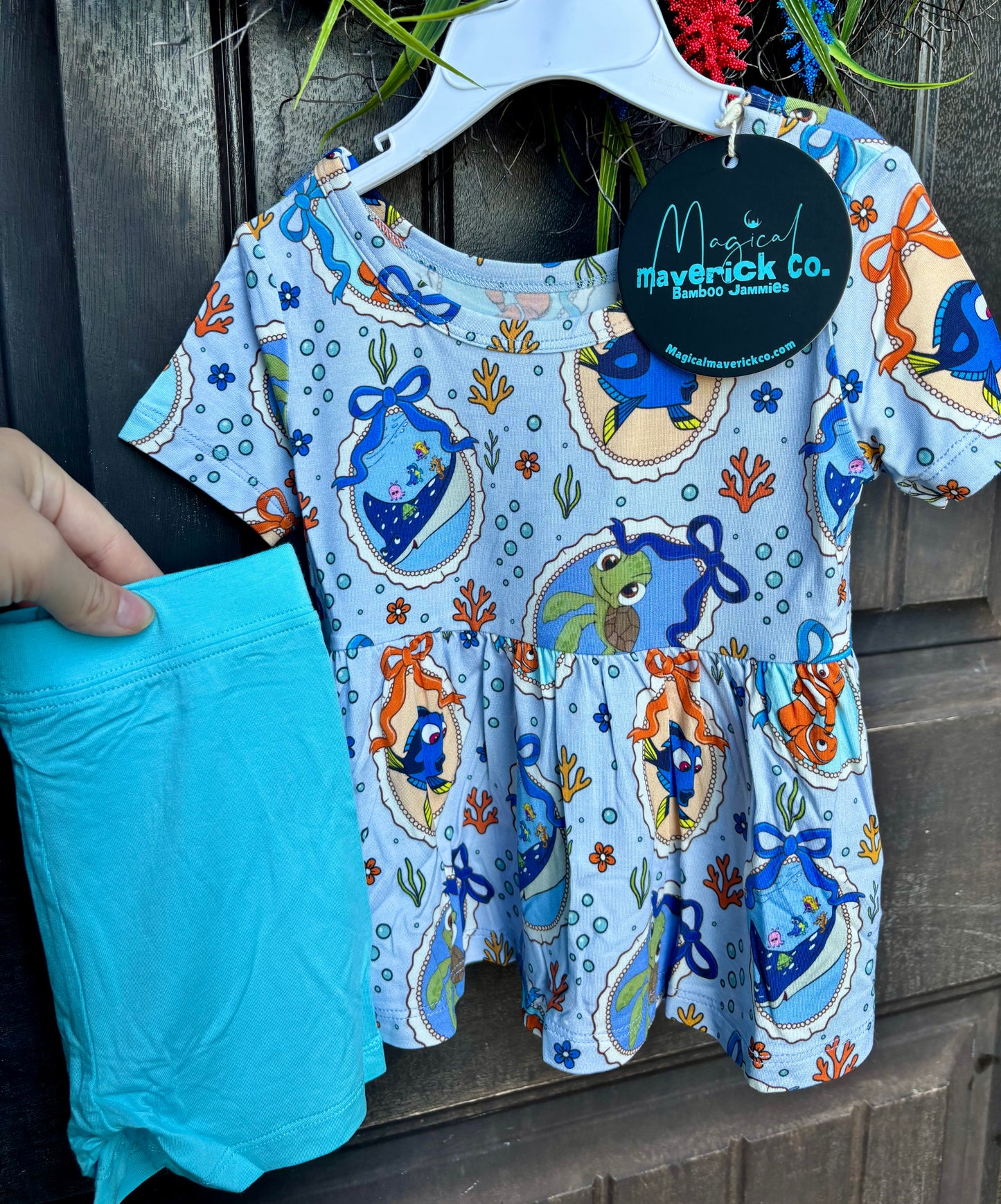 DORY peplum and shorts Daywear RTS