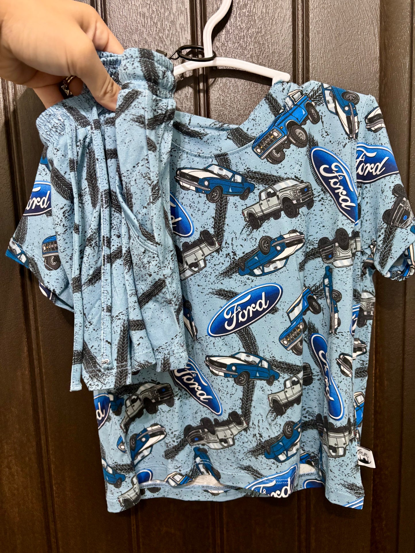 Built Tough tee and shorts Daywear RTS