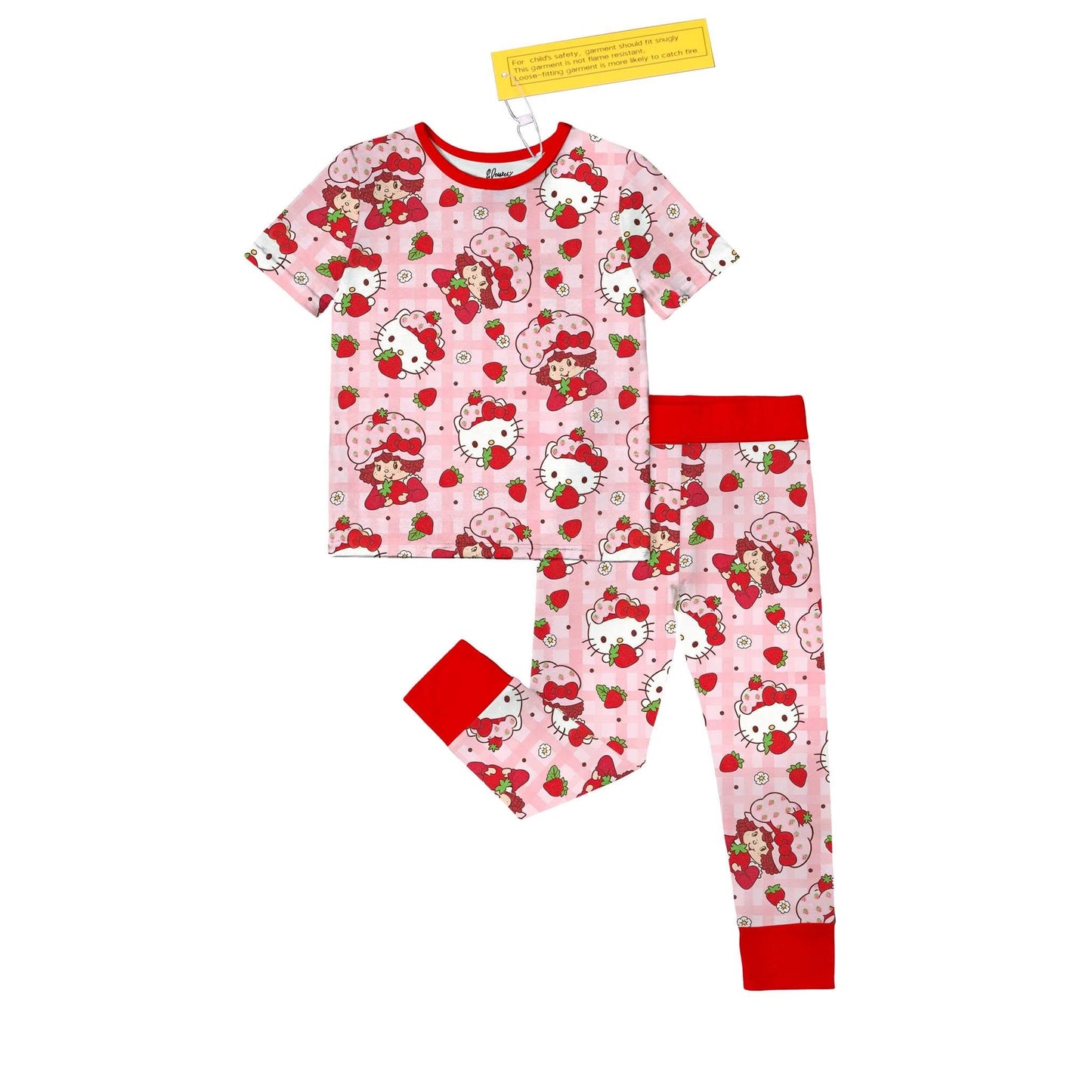 Berry Cute two pcs set RTS