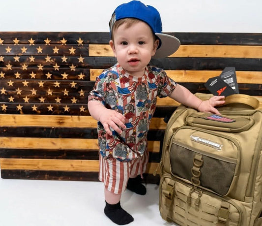 American Sniper day wear short set RTS